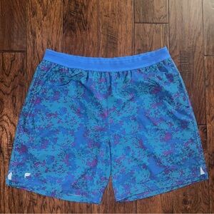 Fabletics lined shorts 7”